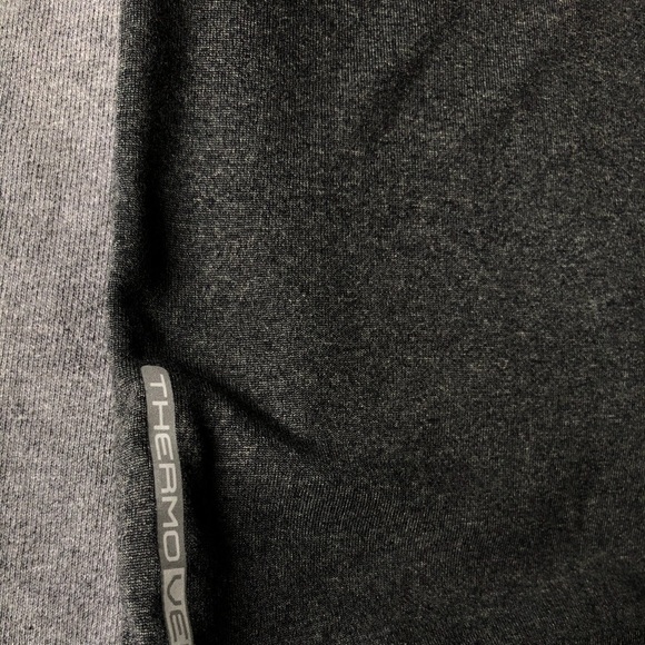 Long Sleeve 1/4 Zip Polo Sport Shirt - Picture 6 of 6